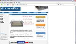 leodesigner.com - arcadia test