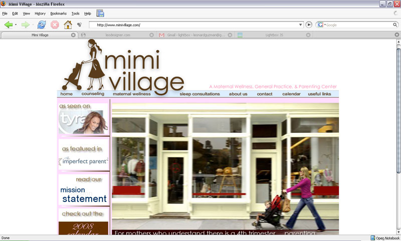leodesigner.com - mimi village