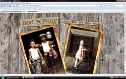 leodesigner.com - red pony vintage